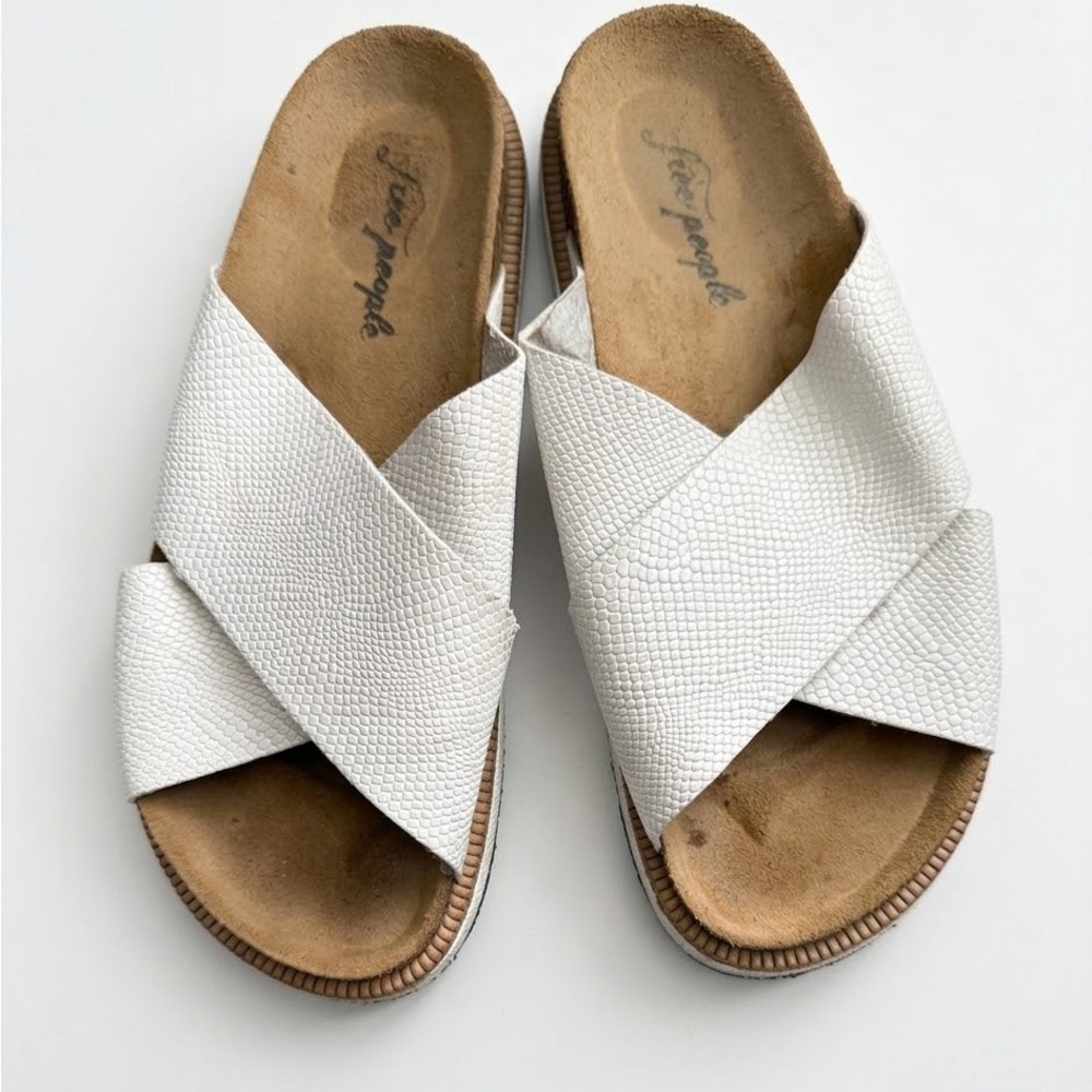 Free People Sidelines Footbed Sandals